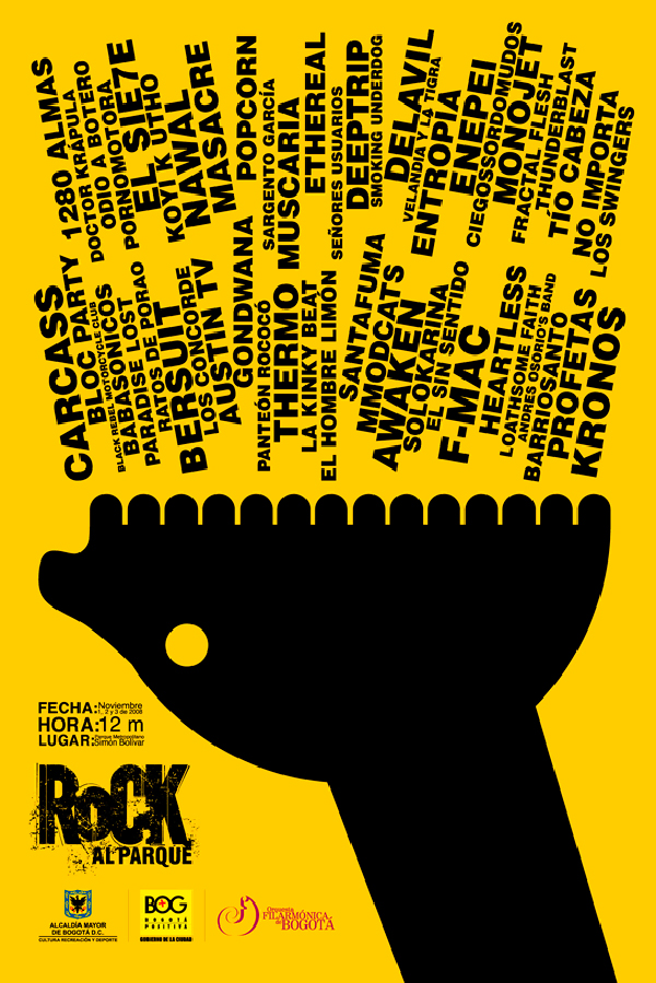 Rock al Parque 2008: barro, censura evitada y el año que obligó a cambiar el festival de fecha