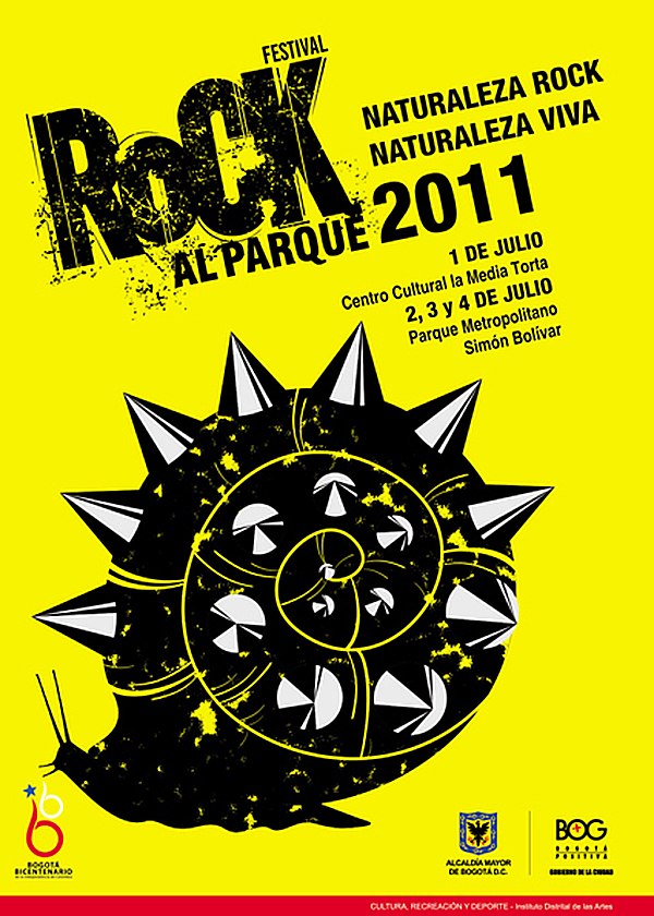 Rock al Parque 2011: Nacimiento de IDARTES, el Caracol Vital y la Apoteosis de los 336.000 Espectadores
