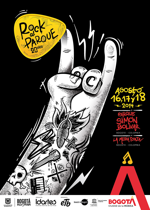 Rock al Parque 2014: veinte años de historia, casa llena y un regreso esperado